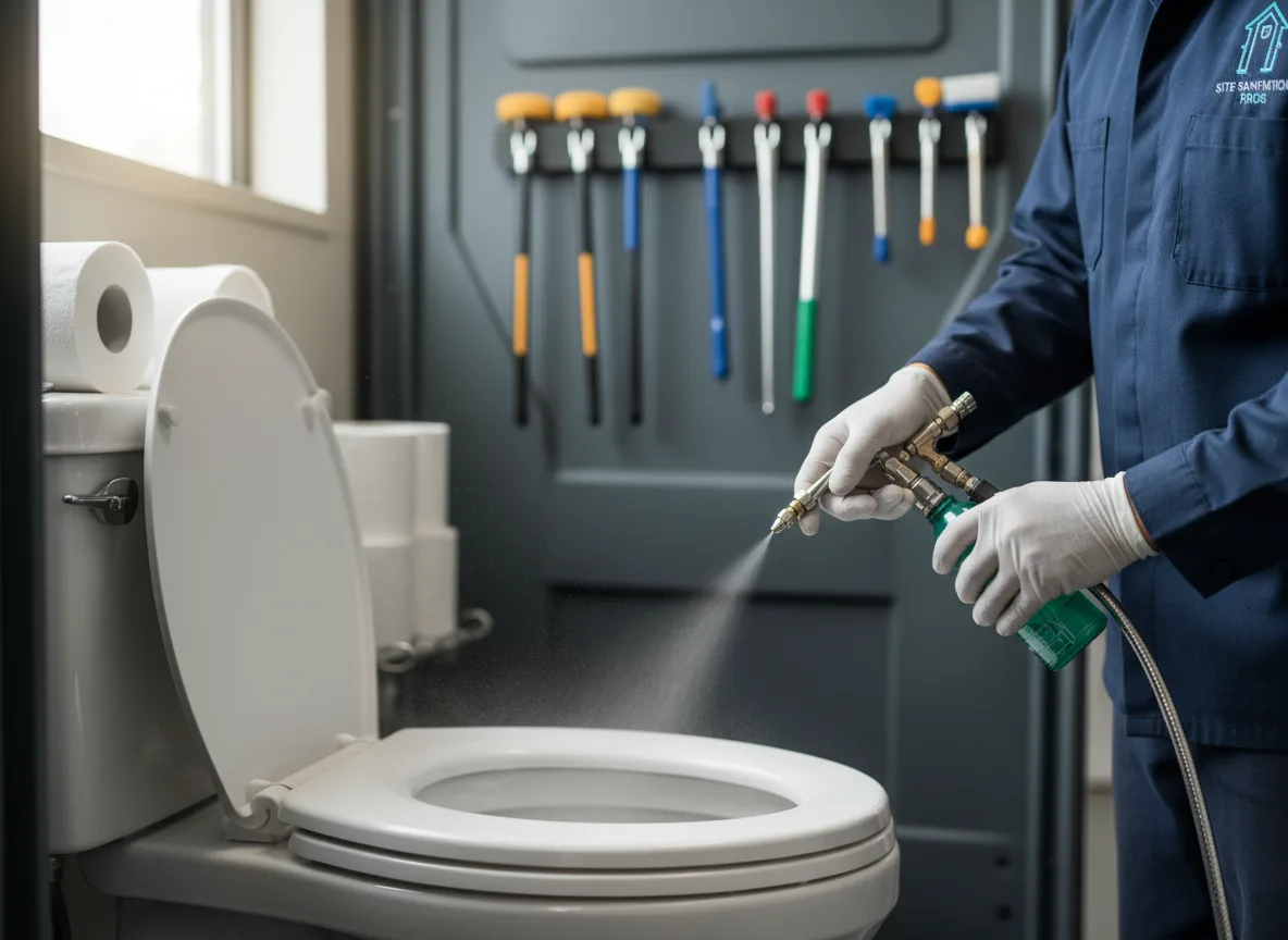 Why choose Construction Site Porta Potty Rental in Lake Jackson, TX